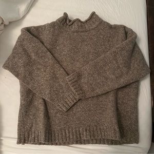 Abercrombie vintage 100% wool sweater
